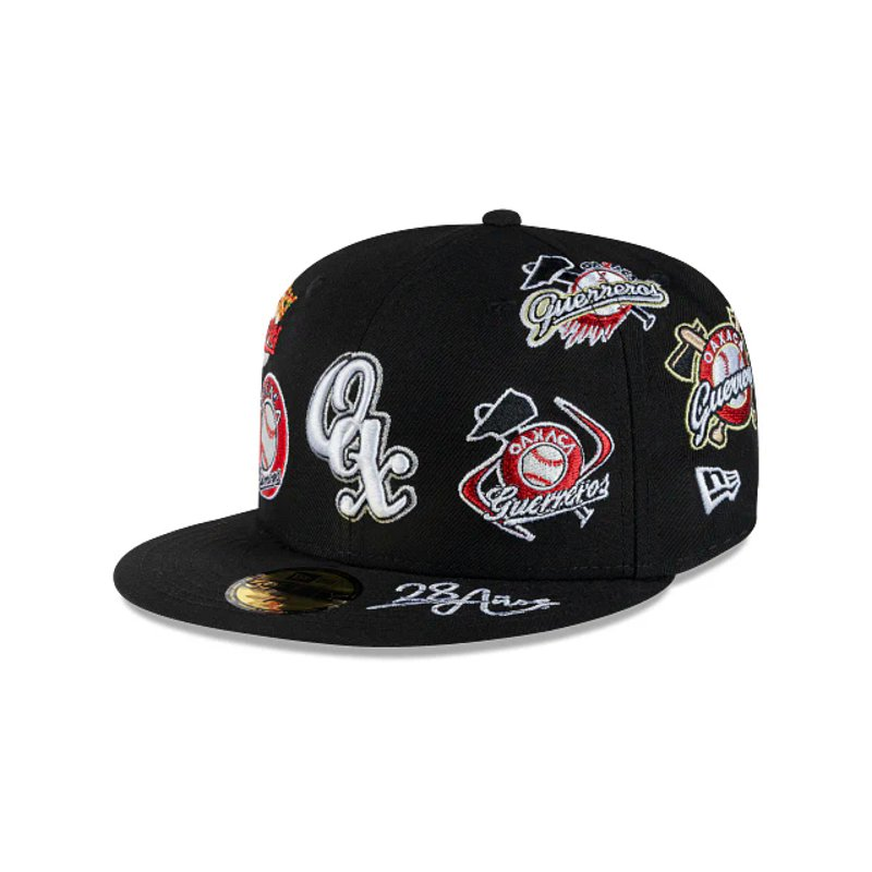 Guerreros de Oaxaca LMB All Over 59FIFTY Cerrada